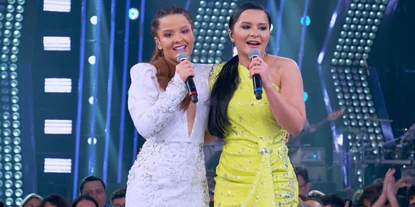 A dupla sertaneja Maiara e Maraisa (Foto: Reprodução/Globo) A dupla sertaneja Maiara e Maraisa (Foto: Reprodução/Globo)