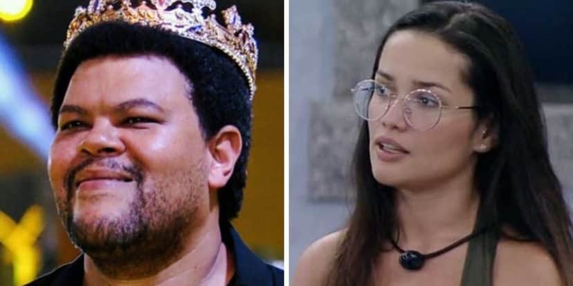 Babu Santana e Juliette do BBB21 (Foto: Reprodução) Babu Santana e Juliette do BBB21 (Foto: Reprodução)