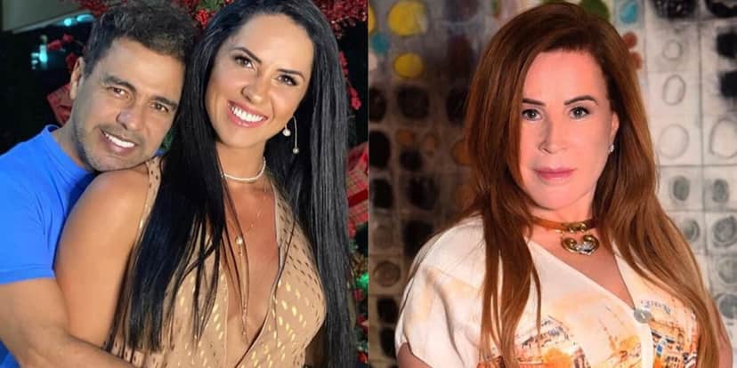 Zezé Di Camargo, Graciele Lacerda, Zilu Zezé Di Camargo, Graciele Lacerda, Zilu