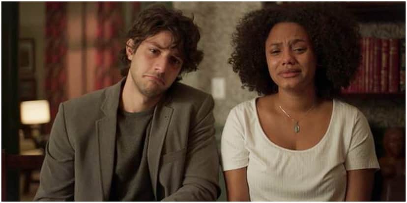 Danilo e Camila são vítimas de armação de THelma em amor de Mãe - Foto: Reprodução Danilo e Camila são vítimas de armação de THelma em amor de Mãe - Foto: Reprodução