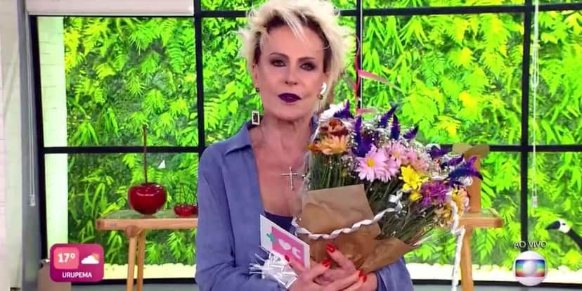Ana Maria Braga se emocionou muito com homenagem ao Louro José (Foto: Reprodução/TV Globo) Ana Maria Braga se emocionou muito com homenagem ao Louro José (Foto: Reprodução/TV Globo)