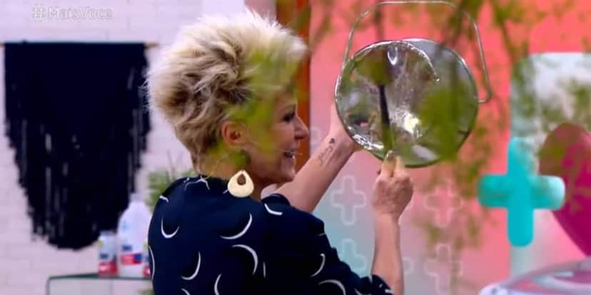 Ana Maria Braga arrasou com a audiência do "Mais Você" (Foto: Reprodução/TV Globo) Ana Maria Braga arrasou com a audiência do "Mais Você" (Foto: Reprodução/TV Globo)
