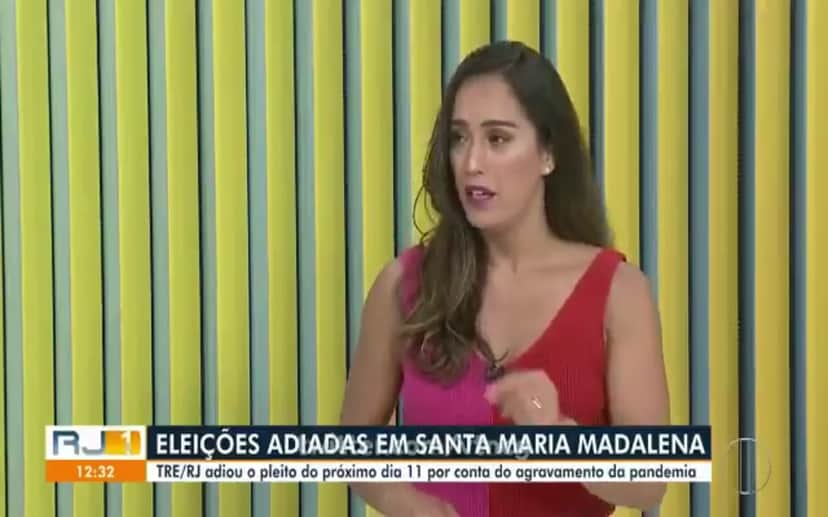 A jornalista da Globo, Ana Mendes (Foto: Divulgação) A jornalista da Globo, Ana Mendes (Foto: Divulgação)