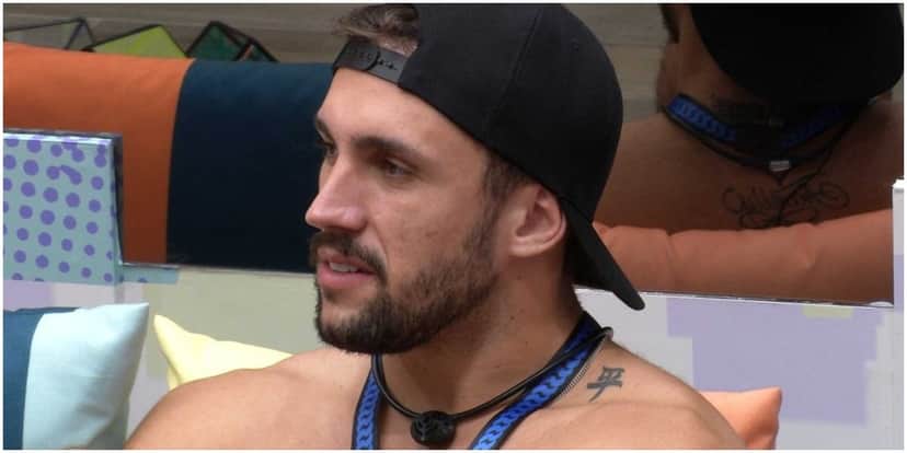 Arthur no BBB21 (Foto: Globoplay) Arthur no BBB21 (Foto: Globoplay)
