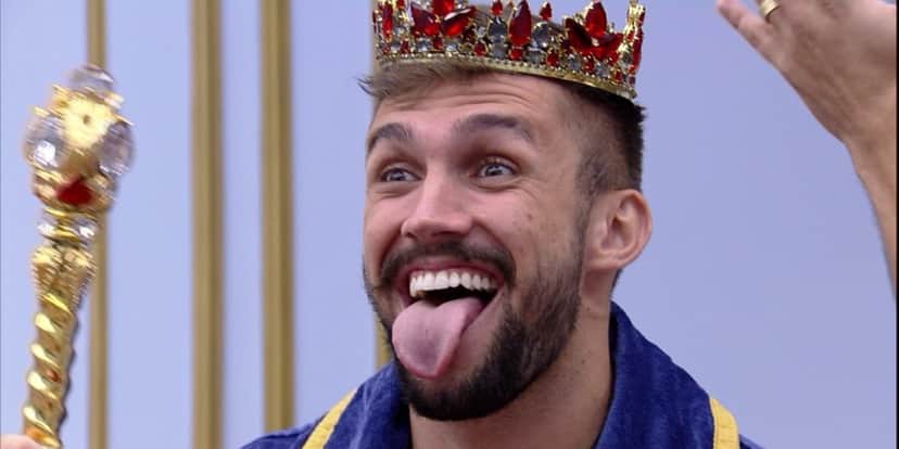 Arthur é o novo líder do BBB21 (Foto: Reprodução) Arthur é o novo líder do BBB21 (Foto: Reprodução)