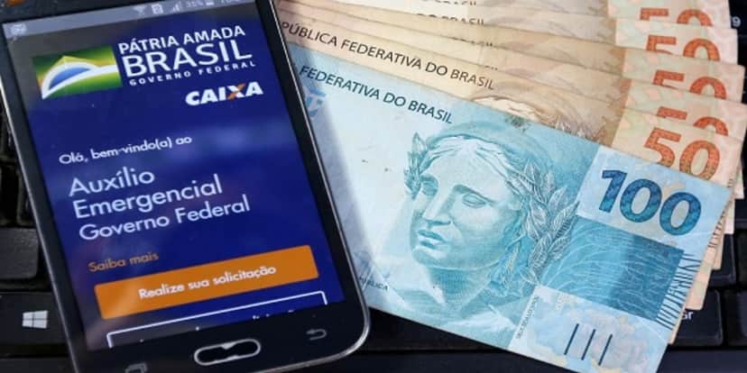 Auxílio emergencial (Foto: Reprodução) Auxílio emergencial (Foto: Reprodução)