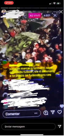 Luiz Bacci usou as redes sociais pra fazer denuncia de aglomeração e foi esculachado Luiz Bacci usou as redes sociais pra fazer denuncia de aglomeração e foi esculachado