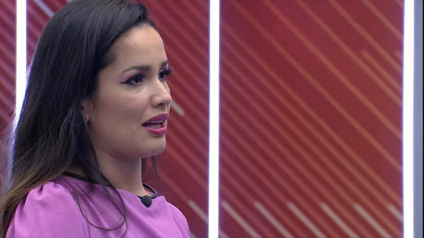 Juliette e Rodolffo conversaram sobre a formação do paredão no BBB21 (Foto: Reprodução) Juliette e Rodolffo conversaram sobre a formação do paredão no BBB21 (Foto: Reprodução)