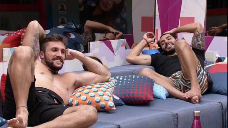 Rodolffo, Arthur e Juliette BBB Rodolffo, Arthur e Juliette BBB