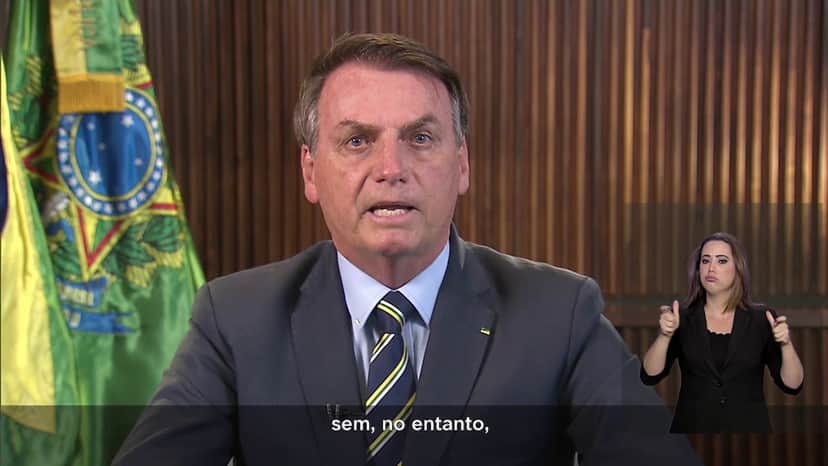 Bolsonaro (Foto: Reprodução) Bolsonaro (Foto: Reprodução)