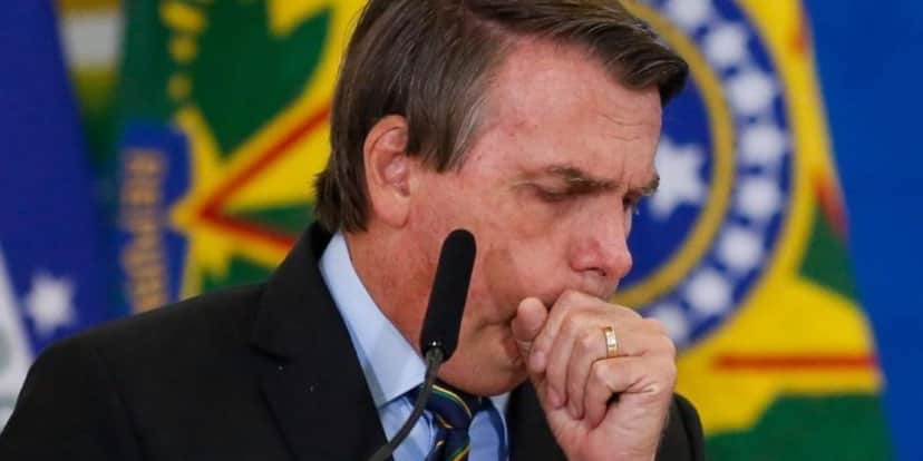Bolsonaro responsabiliza lockdown pelo desemprego no Brasil (Foto: Reprodução) Bolsonaro responsabiliza lockdown pelo desemprego no Brasil (Foto: Reprodução)