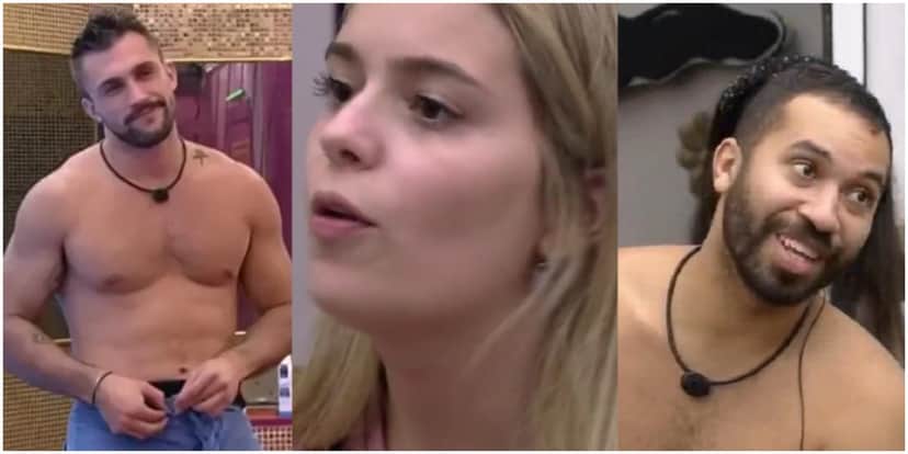 Brothers confessam suas vontades incontroláveis na casa do BBB21 Brothers confessam suas vontades incontroláveis na casa do BBB21