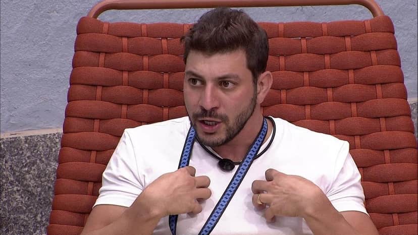 Caio volta a falar de Juliette no BBB21 (Foto: Reprodução) Caio volta a falar de Juliette no BBB21 (Foto: Reprodução)