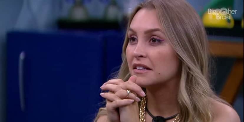 Carla Diaz no BBB21 (Foto: Reprodução) Carla Diaz no BBB21 (Foto: Reprodução)