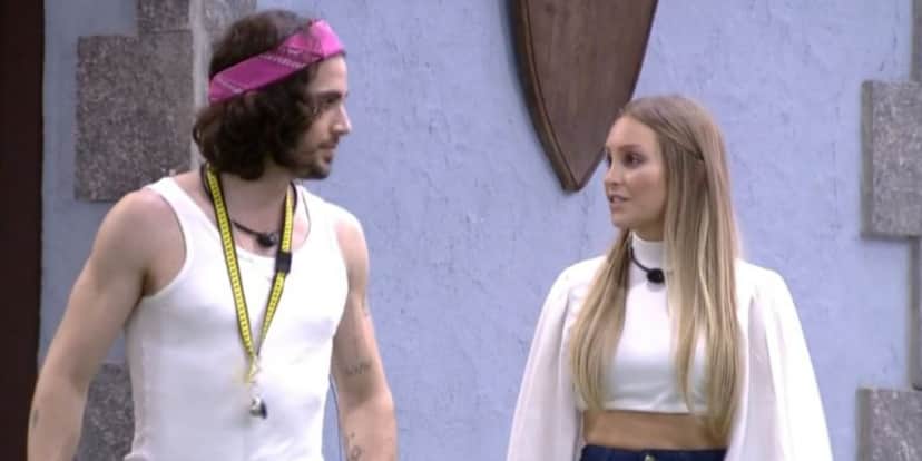 Carla Diaz e Fiuk no BBB21 (Foto: Reprodução) Carla Diaz e Fiuk no BBB21 (Foto: Reprodução)