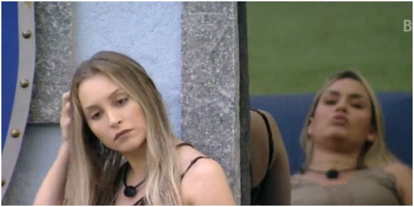 Atriz, sente ciúmes de Arthur e questiona investidas de sister Atriz, sente ciúmes de Arthur e questiona investidas de sister