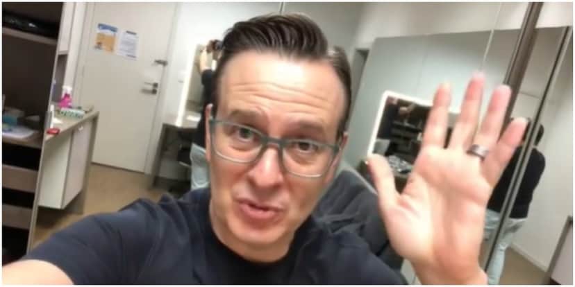 Celso Zucatelli usou as redes sociais para atualizar os fãs sobre o tratamento contra a covid (Foto: Reprodução) Celso Zucatelli usou as redes sociais para atualizar os fãs sobre o tratamento contra a covid (Foto: Reprodução)