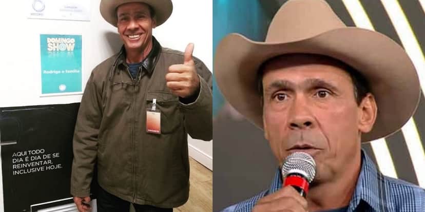 Rodrigo Cowboy vive na miséria após perder tudo - Foto: Reprodução Rodrigo Cowboy vive na miséria após perder tudo - Foto: Reprodução