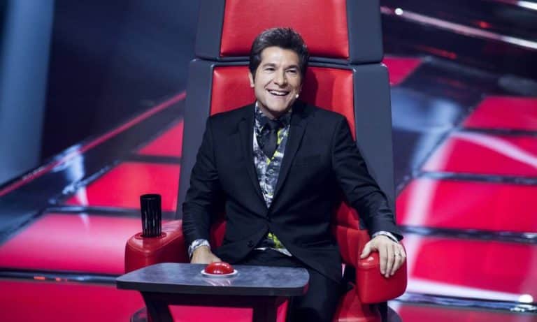 Daniel é um dos jurados do The Voice+ (Foto: Reprodução) Daniel é um dos jurados do The Voice+ (Foto: Reprodução)