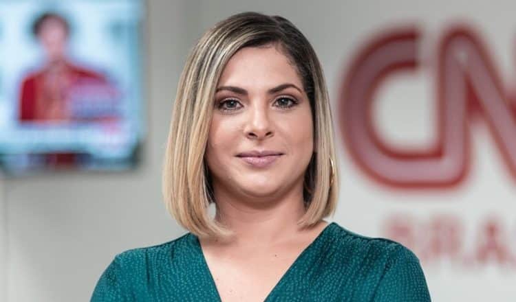 Daniela Lima na CNN Brasil (Foto: Reprodução) Daniela Lima na CNN Brasil (Foto: Reprodução)