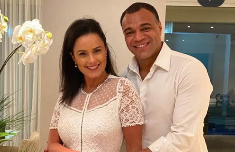 Luciele Di Camargo e Denilson Luciele Di Camargo e Denilson