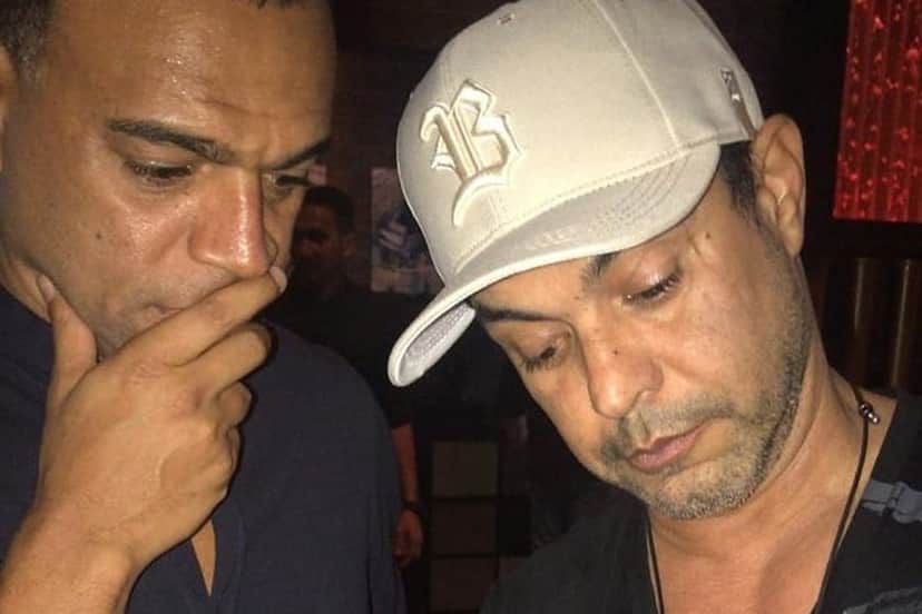 Denilson e Zezé são cunhados (Foto reprodução) Denilson e Zezé são cunhados (Foto reprodução)