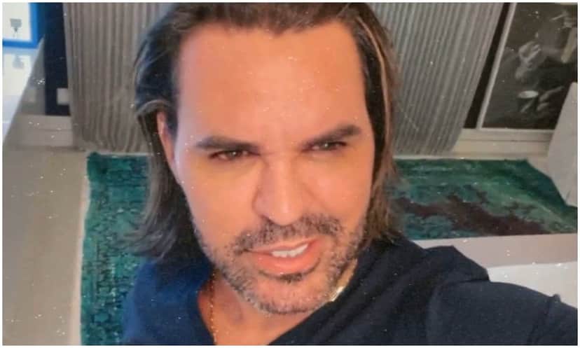 Eduardo Costa foi exposto por Nadja Pessoa, que confirmou romance (Foto: Reprodução) Eduardo Costa foi exposto por Nadja Pessoa, que confirmou romance (Foto: Reprodução)
