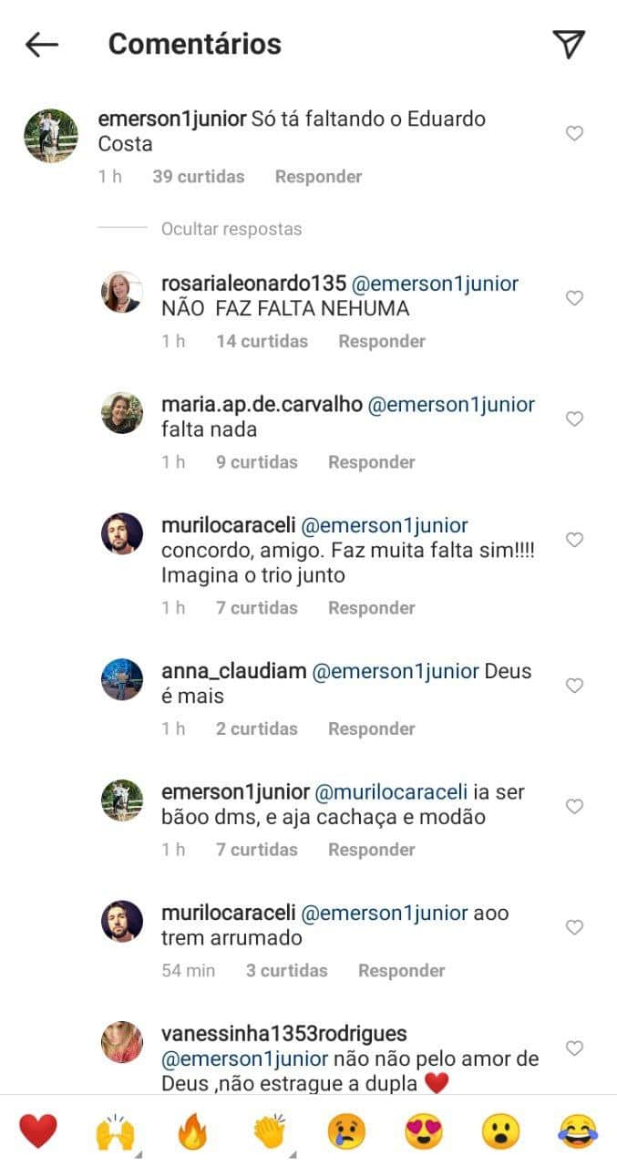 Leonardo fará live com Gusttavo Lima e cobraram a presença de Leonardo (Foto: Reprodução)