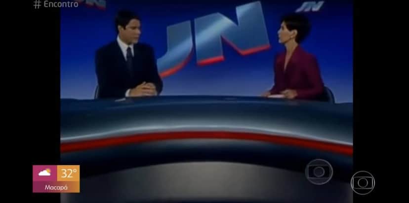 William Bonner e Fátima Bernardes no "Encontro" (Foto: Reprodução/TV Globo) William Bonner e Fátima Bernardes no "Encontro" (Foto: Reprodução/TV Globo)