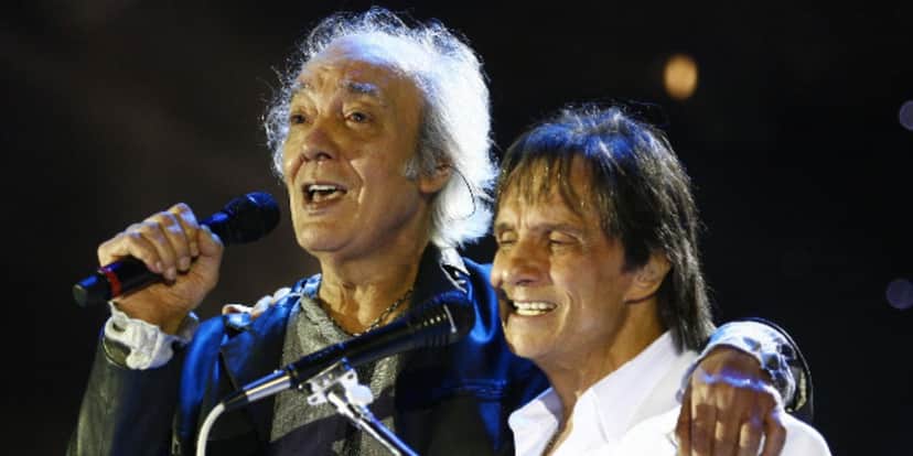 Erasmo Carlos e Roberto Carlos perderam um grande amigo (Foto: Reprodução/TV Globo) Erasmo Carlos e Roberto Carlos perderam um grande amigo (Foto: Reprodução/TV Globo)