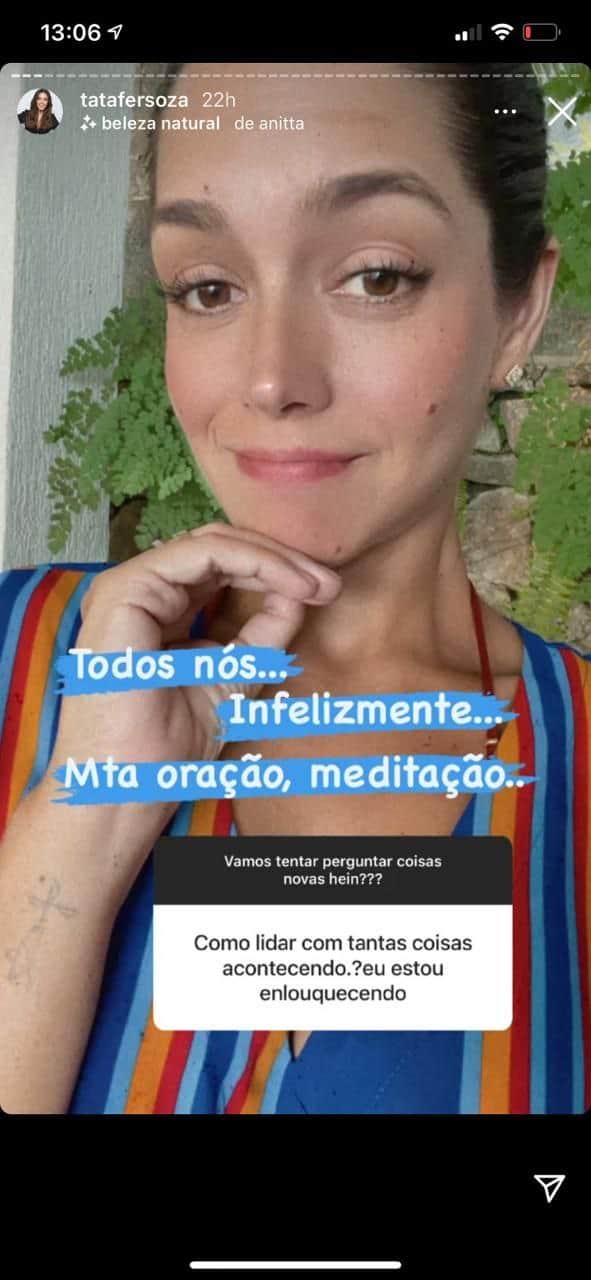 Thais Fersoza deu conselhos para os momentos difíceis Thais Fersoza deu conselhos para os momentos difíceis