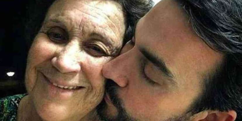 Padre Fábio de Melo e sua mãe, Ana Maria de Melo (Foto: Reprodução)) Padre Fábio de Melo e sua mãe, Ana Maria de Melo (Foto: Reprodução))