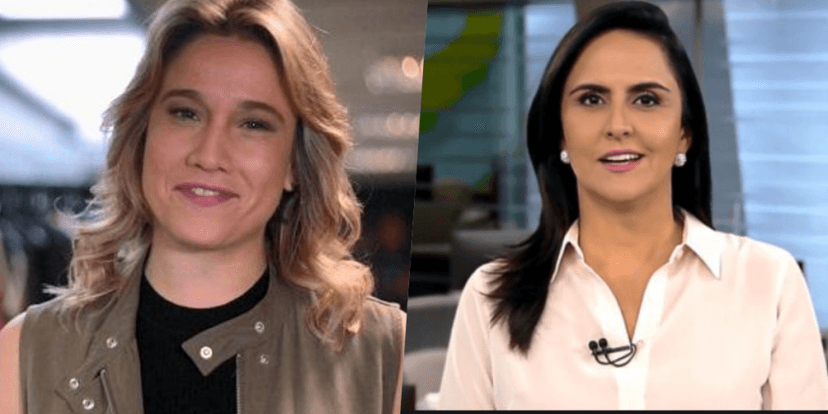 Se Joga afunda a Globo e jornal sem Carla Cecato, doente, explode (Foto reprodução) 