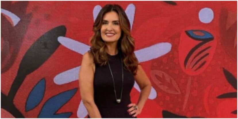 Fátima Bernardes postou uma foto junto do namorado e fez uma reflexão (Foto: Reprodução) Fátima Bernardes postou uma foto junto do namorado e fez uma reflexão (Foto: Reprodução)