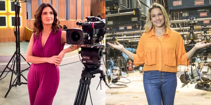 Fátima Bernardes e Fernanda Gentil teriam disputada vaga aos fins de semana (Foto: Divulgação/TV Globo) Fátima Bernardes e Fernanda Gentil teriam disputada vaga aos fins de semana (Foto: Divulgação/TV Globo)