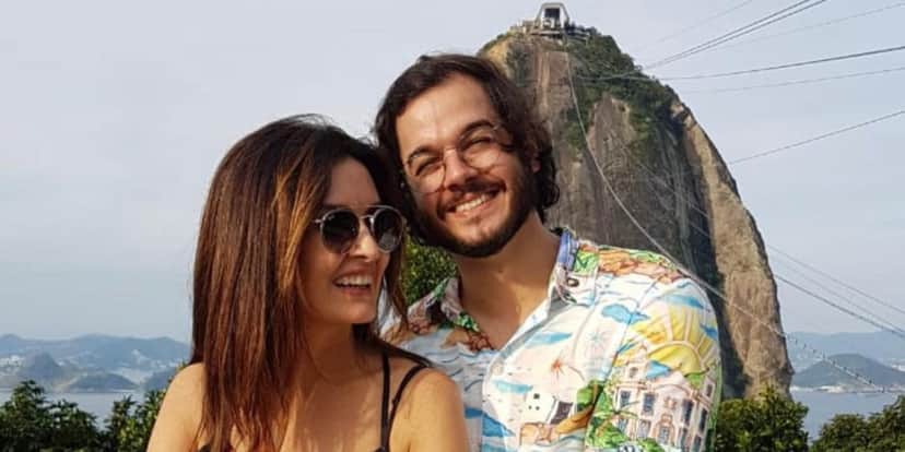 Fátima Bernardes e Túlio Gadêlha (Foto: Reprodução/Instagram) Fátima Bernardes e Túlio Gadêlha (Foto: Reprodução/Instagram)