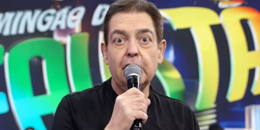Faustão massacra Karol Conká (Foto: Reprodução)