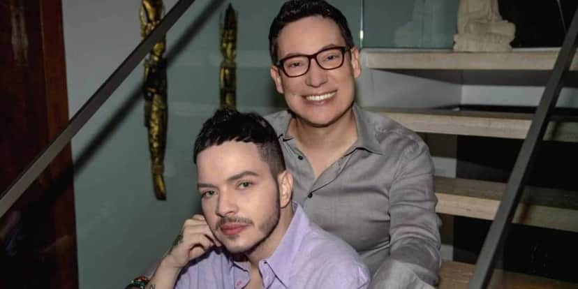 Felipe Heiderich namora atualmente o youtuber Bruno de Simone (Foto: Divulgação) Felipe Heiderich namora atualmente o youtuber Bruno de Simone (Foto: Divulgação)