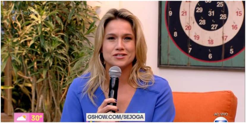 A apresentadora Fernanda Gentil, que comanda o Se Joga, da Globo - Foto: Reprodução A apresentadora Fernanda Gentil, que comanda o Se Joga, da Globo - Foto: Reprodução