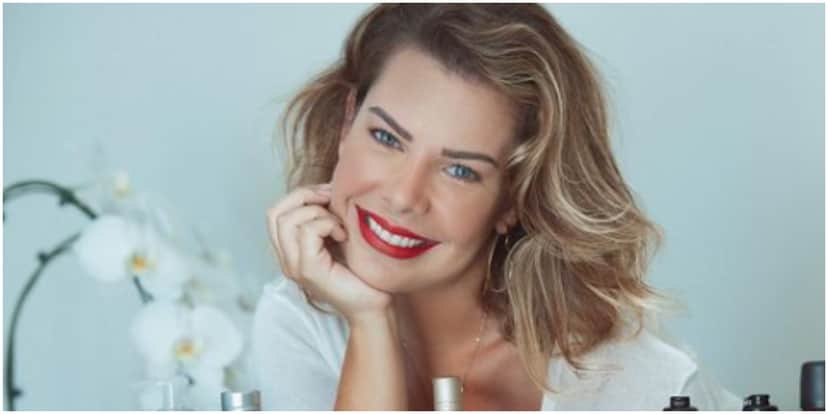 Fernanda Souza se declara para mulher (Foto: Reprodução) Fernanda Souza se declara para mulher (Foto: Reprodução)