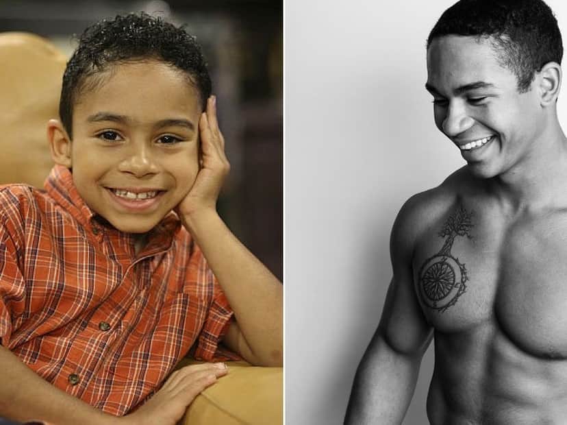 Noah Gray-Cabey, o Franklin (Foto: Reprodução) Noah Gray-Cabey, o Franklin (Foto: Reprodução)