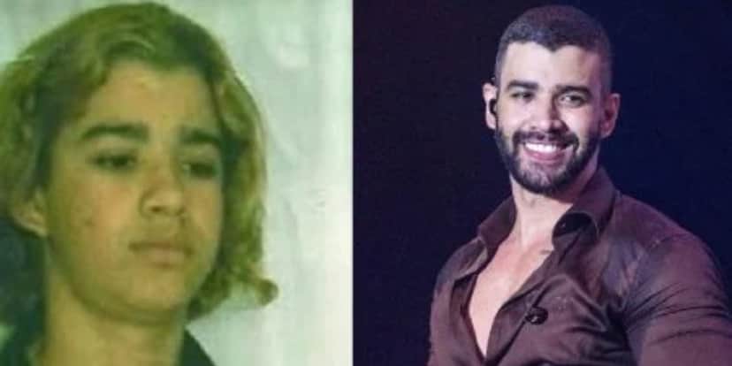 Outro registro de quando Gusttavo Lima era jovem (Foto: Reprodução) Outro registro de quando Gusttavo Lima era jovem (Foto: Reprodução)