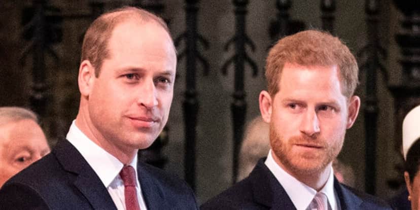 Príncipe Harry e seu irmão William (Foto: Reprodução) Príncipe Harry e seu irmão William (Foto: Reprodução)