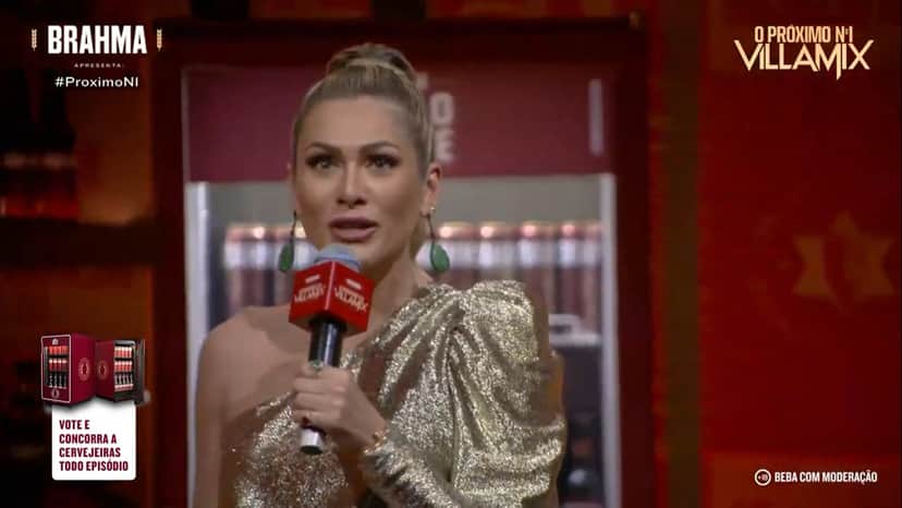 Lívia Andrade em sua passagem pelo Multishow (Foto: Reprodução) Lívia Andrade em sua passagem pelo Multishow (Foto: Reprodução)
