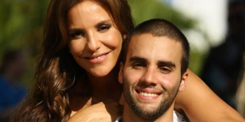 Ivete Sangalo e o marido, Daniel Cady (Foto: AgNews)