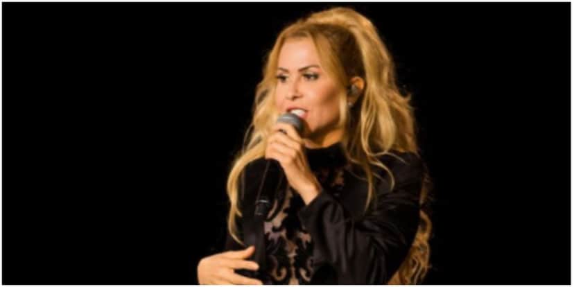 Joelma enviou uma mensagem especial as mulheres depois de todo o seu sofrimento (Foto: Reprodução)