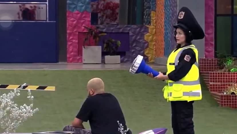 Juliette e Projota no BBB21 (Foto: Reprodução)