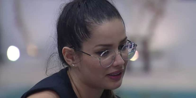 Juliette expõe gravidez no BBB21 (Foto: Reprodução)