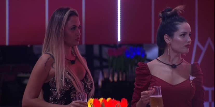 Juliette e Sarah no BBB21 (Foto: Reprodução) Juliette e Sarah no BBB21 (Foto: Reprodução)
