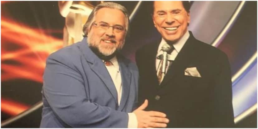 Leão Lobo e Silvio Santos, dono do SBT - Foto: Reprodução Leão Lobo e Silvio Santos, dono do SBT - Foto: Reprodução